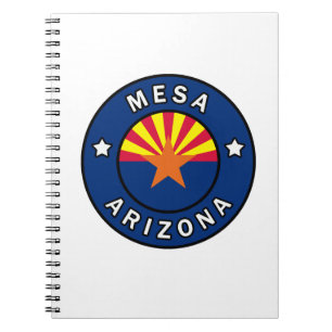 Mesa Arizona Notebook