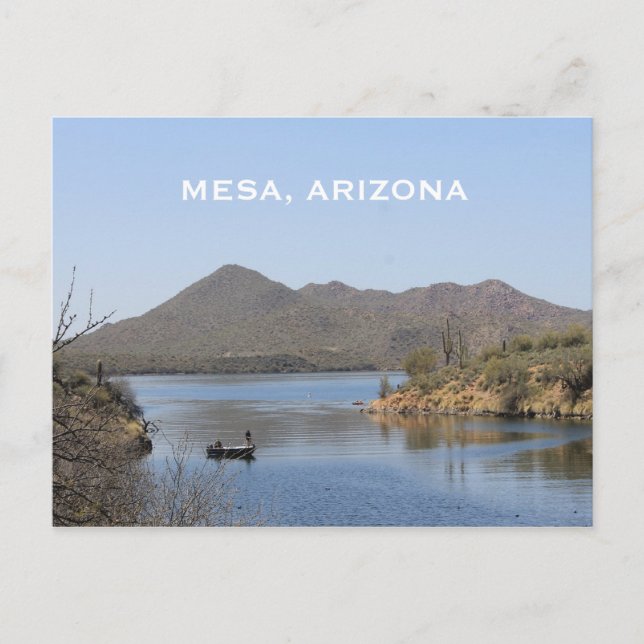 Mesa, Arizona Postcard (Front)