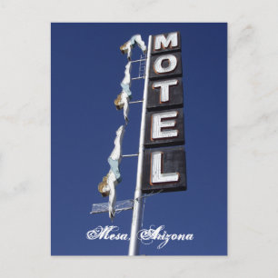 Mesa, Arizona Scenic Postcard