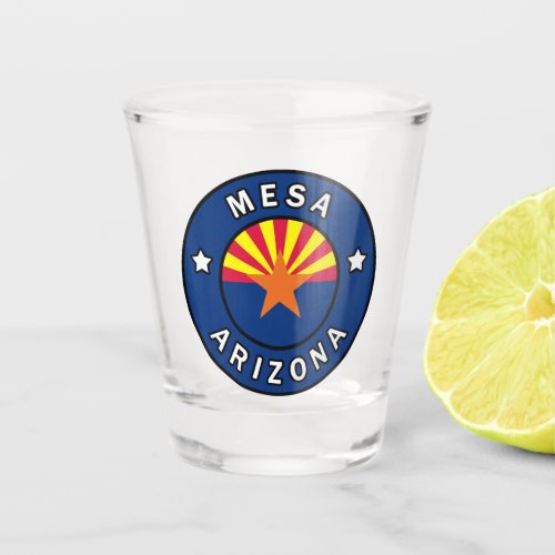 Mesa Arizona Shot Glass