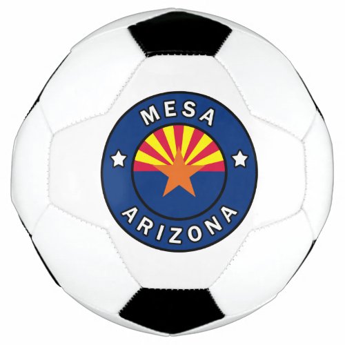 Mesa Arizona Soccer Ball