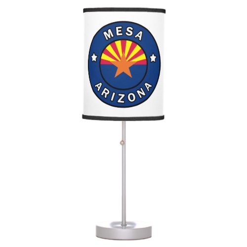 Mesa Arizona Table Lamp