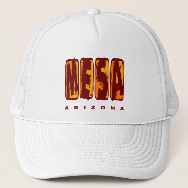 MESA ARIZONA TRUCKER HAT (Front)
