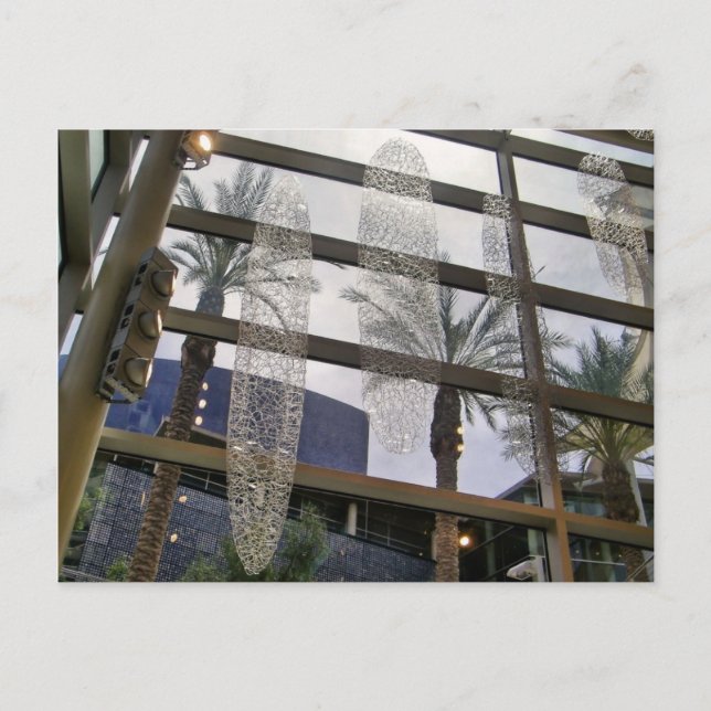 Mesa Arts Center postcard (Front)