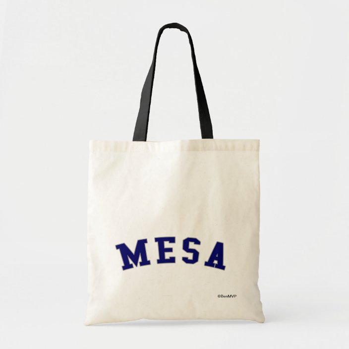 Mesa Canvas Bag