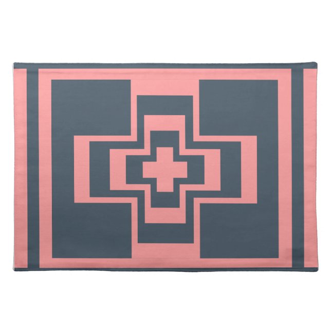 Mesa Cross Signature Cloth Placemat (Front)