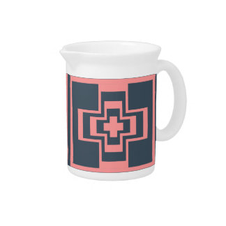 Mesa Cross Signature Porcelain Pitcher