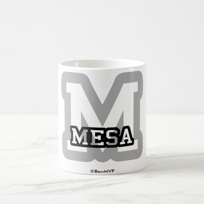 Mesa Drinkware