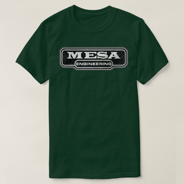 Mesa Engineering  T-Shirt (Design Front)