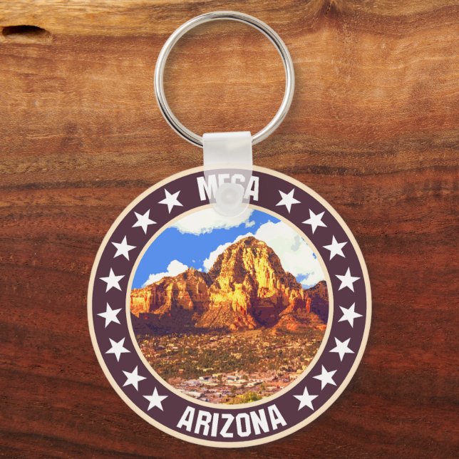 Mesa                                               keychain (Front)