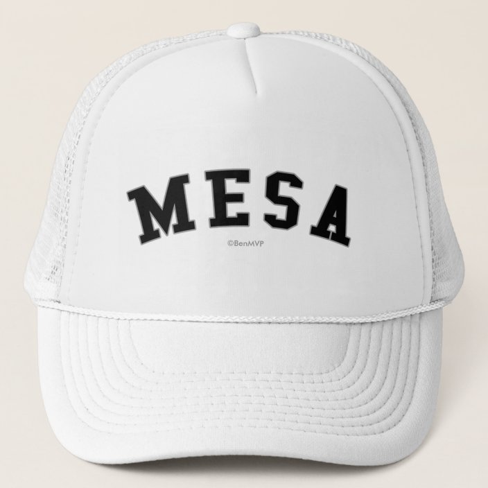 Mesa Mesh Hat