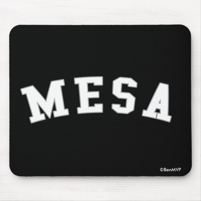 Mesa Mouse Pad
