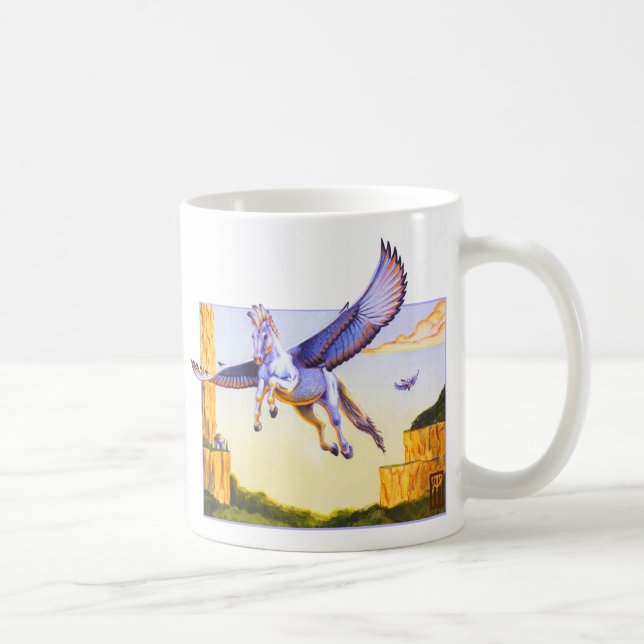 Mesa Pegasus Coffee Mug (Right)