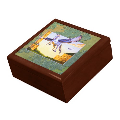 Mesa Pegasus Jewelry Box