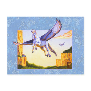 Mesa Pegasus Postcard