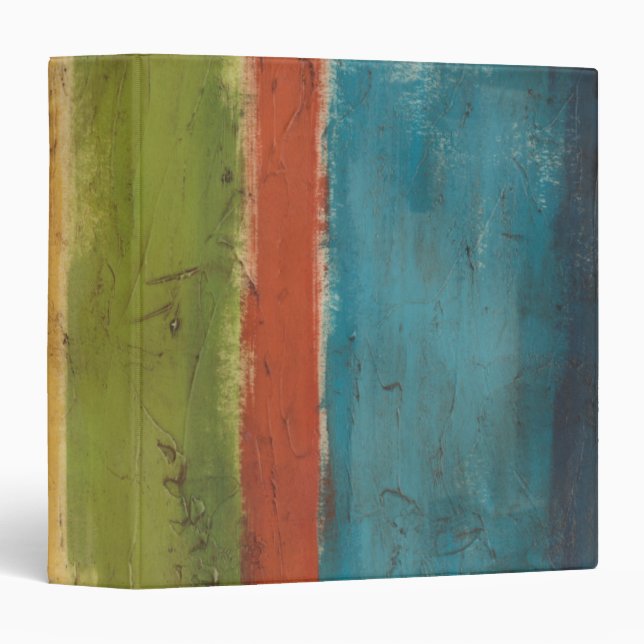 Mesa Strata I 3 Ring Binder (Front/Spine)