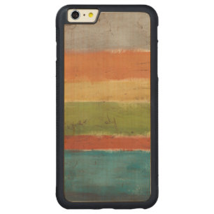 Mesa Strata I Carved Maple iPhone 6 Plus Bumper Case
