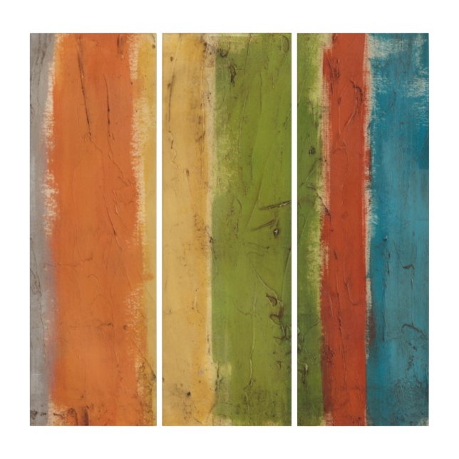 Mesa Strata I Triptych (Front)