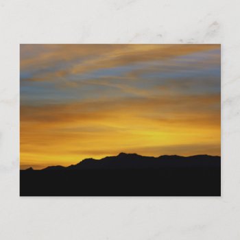 "mesa Sunset" Desert Photography Postcard by time2see at Zazzle