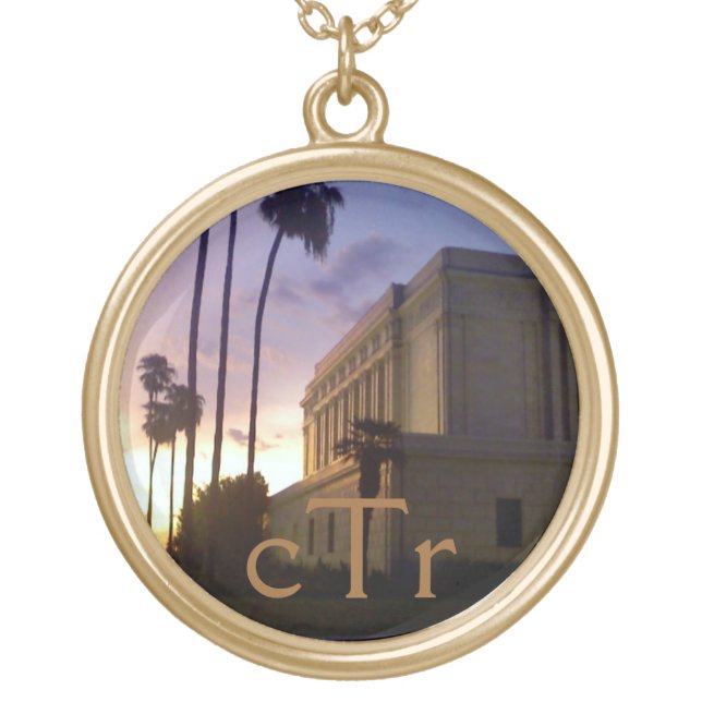 Mesa Temple Necklace (Front)