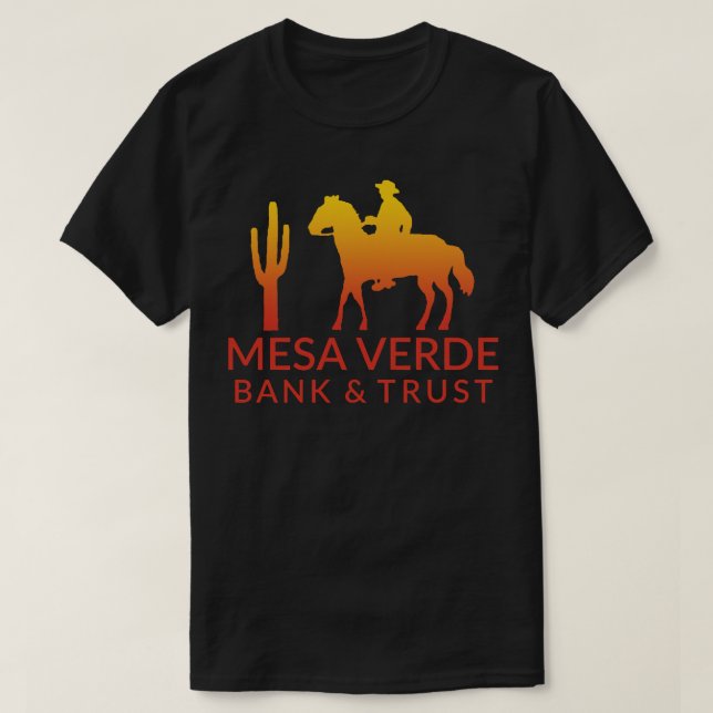 Mesa Verde Bank Essential T Shirt Copy (Design Front)