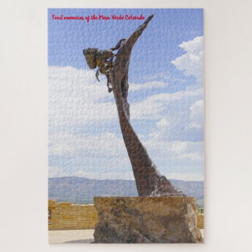 Mesa Verde Colorado Jigsaw Puzzle