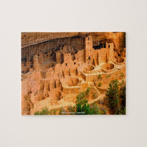 Mesa Verde Colorado Jigsaw Puzzle