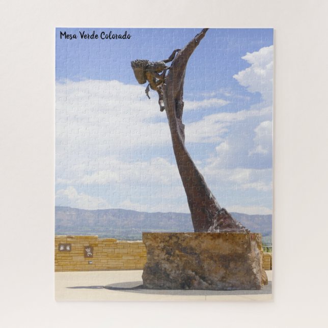 Mesa Verde Colorado Jigsaw Puzzle (Vertical)