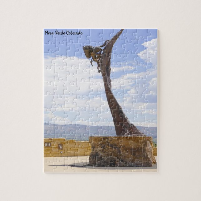 Mesa Verde Colorado Jigsaw Puzzle (Vertical)
