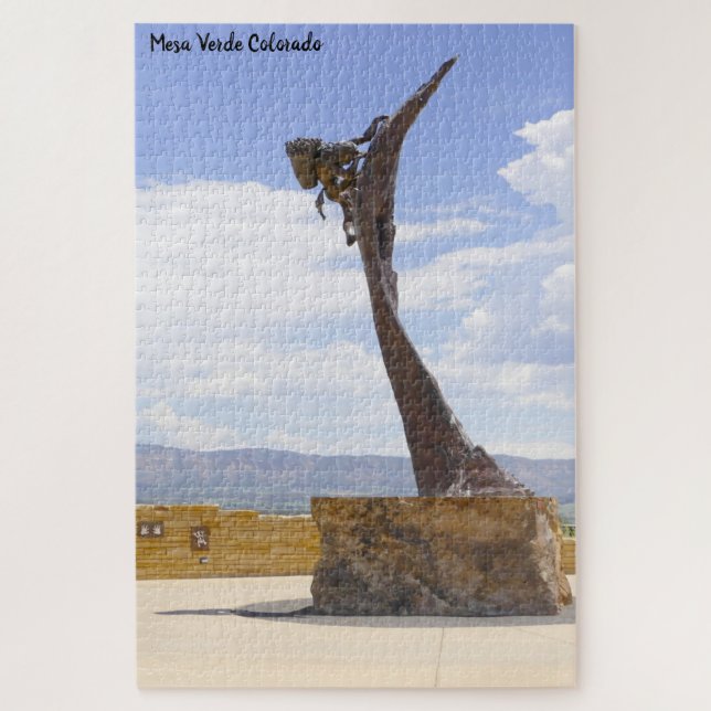 Mesa Verde Colorado Jigsaw Puzzle (Vertical)