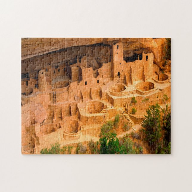 Mesa Verde Colorado . Jigsaw Puzzle (Horizontal)
