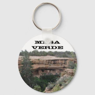 Mesa Verde Key Chain