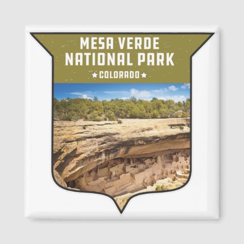 Mesa Verde National Park Ancestral Puebloan Magnet