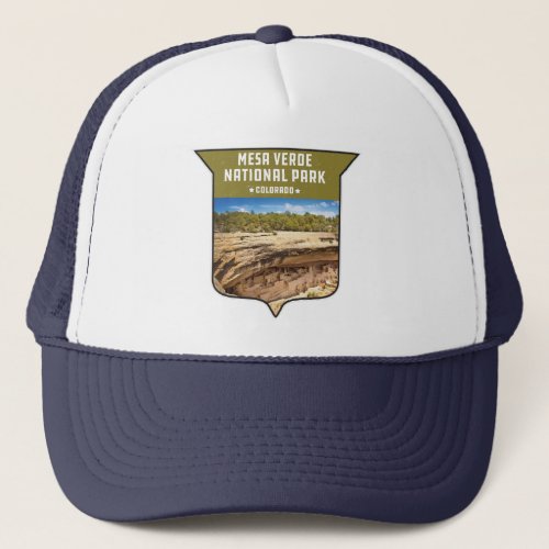 Mesa Verde National Park Ancestral Puebloan Trucker Hat