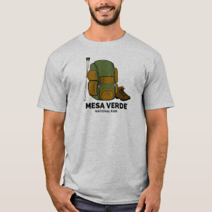 Mesa Verde National Park Backpack T-Shirt