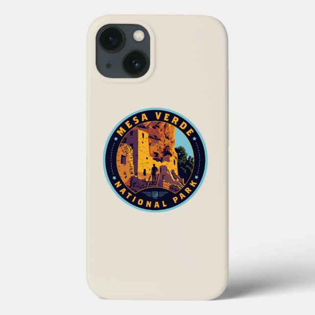 Mesa Verde National Park Case-Mate iPhone Case (Back)