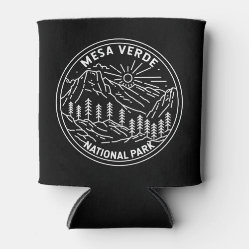 Mesa Verde National Park Colorado Monoline Can Cooler