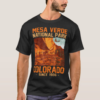 Mesa Verde National Park Colorado Traveling T-Shirt