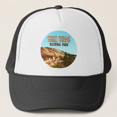Mesa Verde National Park Colorado Trucker Hat