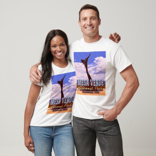 MESA VERDE NATIONAL PARK _ COLORADO UNITED STATES T_Shirt