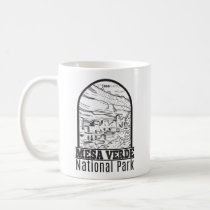 Mesa Verde National Park Colorado Vintage
