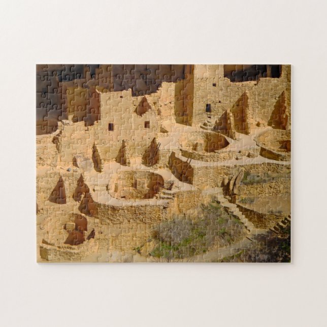 Mesa Verde National Park. Jigsaw Puzzle (Horizontal)