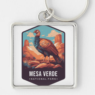 MESA VERDE NATIONAL PARK KEYCHAIN