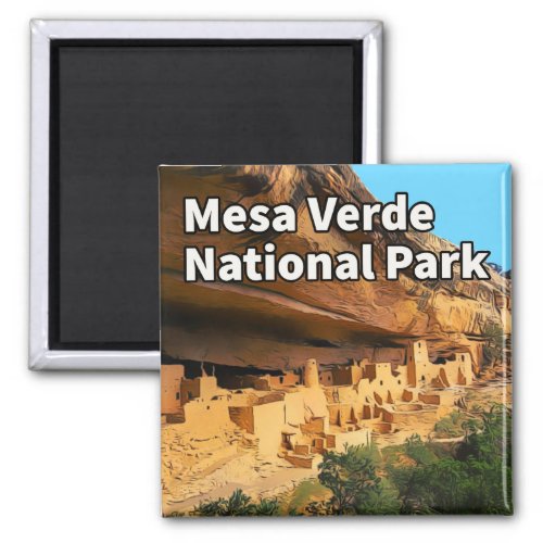 Mesa Verde National Park Magnet