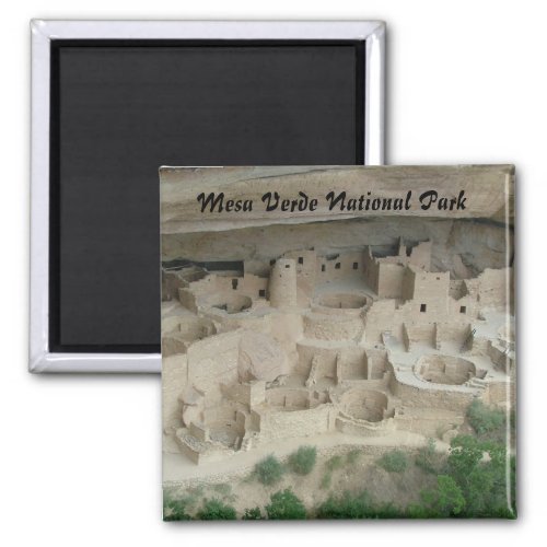 Mesa Verde National Park Magnet