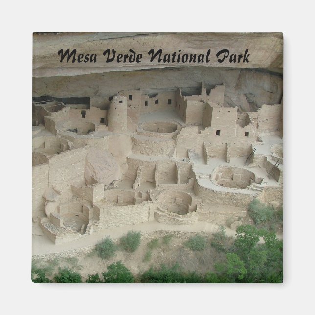 Mesa Verde National Park Magnet (Front)