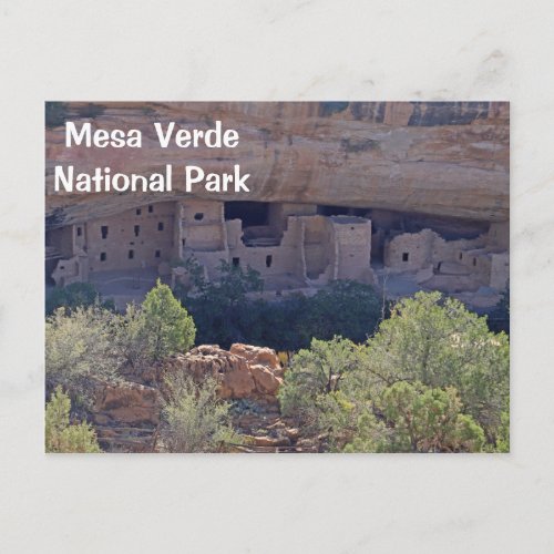 Mesa Verde National Park Postcard