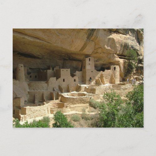 Mesa Verde National Park Postcard