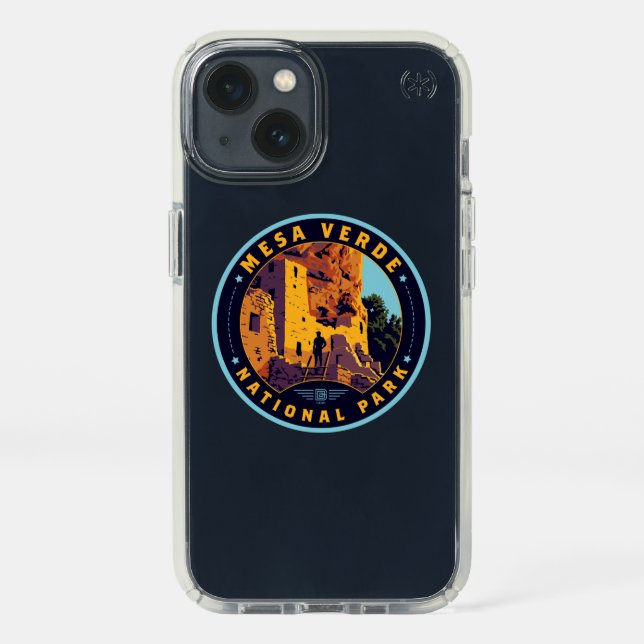 Mesa Verde National Park Speck iPhone 13 Case (Front)