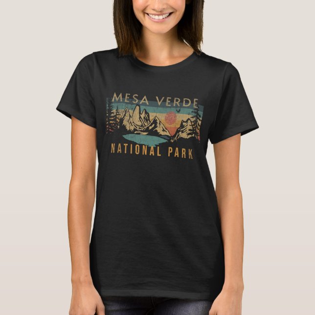 Mesa Verde National Park T-Shirt (Front)